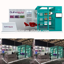 Detian Offer 10x20ft Portable Trade Show Exhibition Stands Design